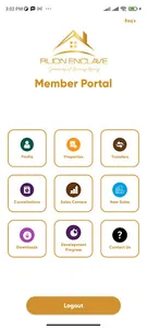 RUDN Enclave Member Portal screenshot 5