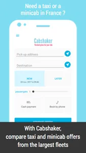 Bebop : Cabs and ridesharing a screenshot 0