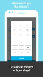 Bebop : Cabs and ridesharing a screenshot 2