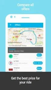 Bebop : Cabs and ridesharing a screenshot 3