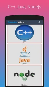 Learn: CPP NodeJS Java Data-st screenshot 2
