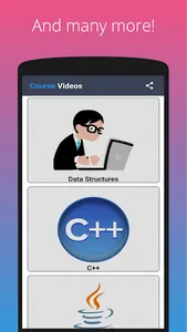Learn: CPP NodeJS Java Data-st screenshot 4