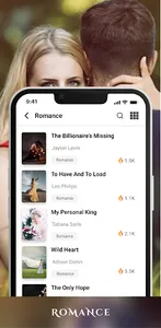 Gem Novel - Romantic Books screenshot 6