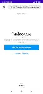 Cute Browser screenshot 1