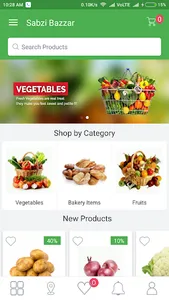 Sabzi Bazzar - Online Grocery  screenshot 0