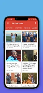 SA Celebrities screenshot 14