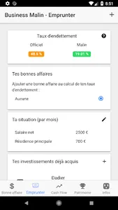 Business Malin screenshot 1