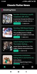 Classic Flutter News screenshot 6