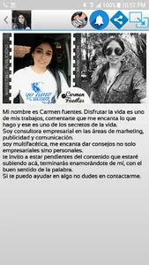 Carmen Fuentes screenshot 2