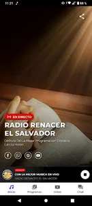 Radio Renacer El Salvador screenshot 0