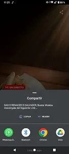 Radio Renacer El Salvador screenshot 1