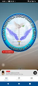 Radio Discipulos De Cristo screenshot 1