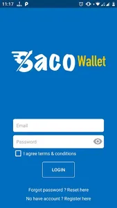 Saco Wallet screenshot 0