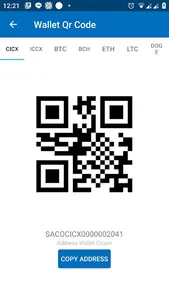 Saco Wallet screenshot 2