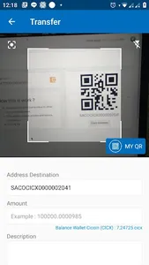 Saco Wallet screenshot 3
