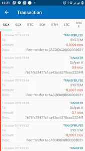 Saco Wallet screenshot 4
