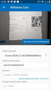 Saco Wallet screenshot 5