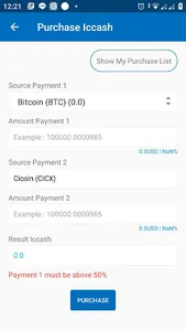 Saco Wallet screenshot 7