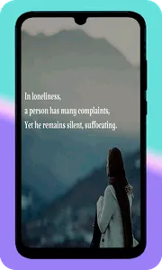 Being Alone Quotes screenshot 0