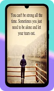 Being Alone Quotes screenshot 4