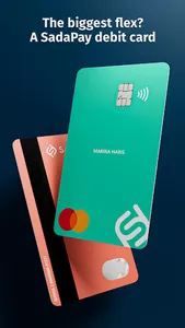 SadaPay: Goodbye bank fees screenshot 1