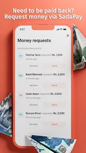 SadaPay: Goodbye bank fees screenshot 13