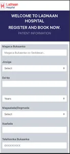 Ladnaan booking screenshot 1