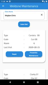 Weldon Maintenance screenshot 0