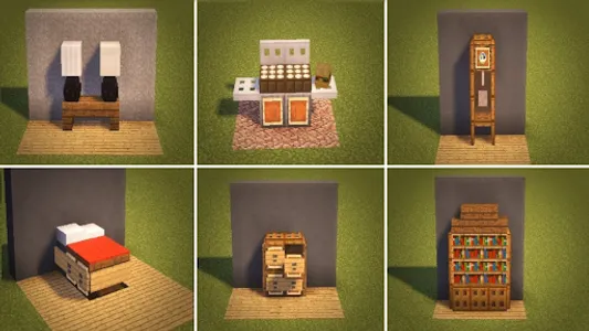 Furniture Mod for Minecraft screenshot 3
