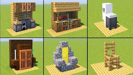 Furniture Mod for Minecraft screenshot 9