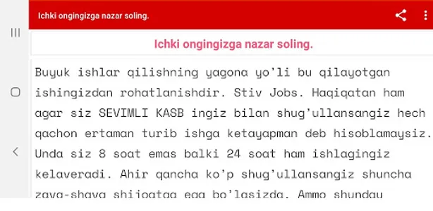 Kasb tanlash screenshot 11