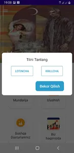 Muvozanat screenshot 2