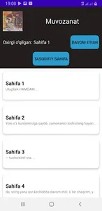 Muvozanat screenshot 3