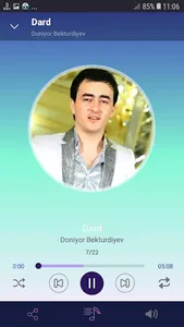 Doniyor Bekturdiyev qo'shiqlar screenshot 0