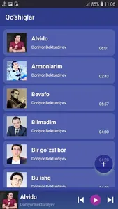 Doniyor Bekturdiyev qo'shiqlar screenshot 1