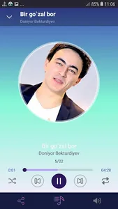 Doniyor Bekturdiyev qo'shiqlar screenshot 2