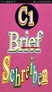 Brief schreiben-C1 screenshot 0