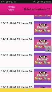 Brief schreiben-C1 screenshot 2