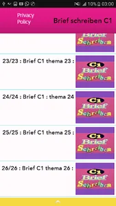 Brief schreiben-C1 screenshot 3