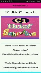 Brief schreiben-C1 screenshot 4