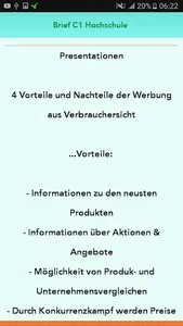Brief schreiben C1 Hochschule screenshot 6
