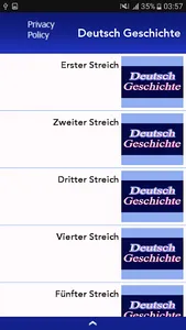 Deutsch geschichte screenshot 1