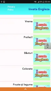 Invata Engleza screenshot 0