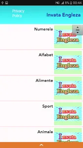 Invata Engleza screenshot 1
