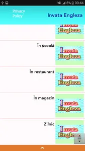 Invata Engleza screenshot 13