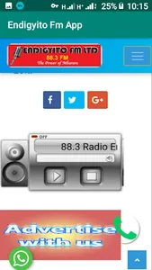 Endigyito Fm App screenshot 0