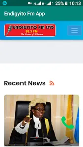 Endigyito Fm App screenshot 1