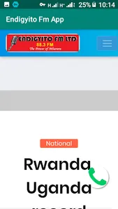 Endigyito Fm App screenshot 2