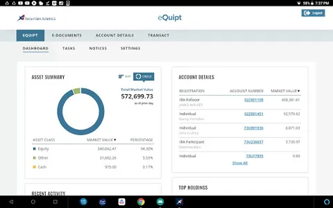 SAI eQuipt screenshot 4