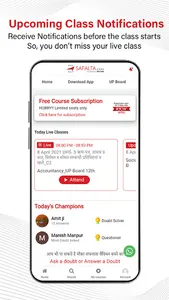 Safalta: Learning & Exam prep screenshot 2